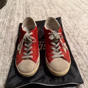 Golden Goose - red/gray